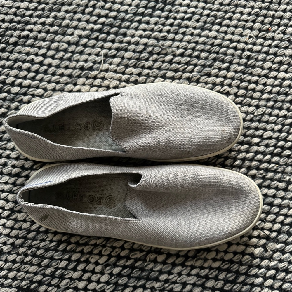 Rothy’s size 10, worn but still have some life left